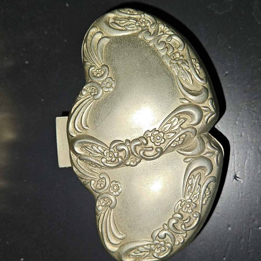 Vintage Silver Jewelry Box By International Silver Co.